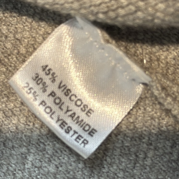 Anthropologie Little Lies Grey Open Cardigan/Coatigan Size S/M - Picture 8 of 8